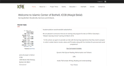 Desktop Screenshot of bothellmosque.org