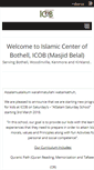 Mobile Screenshot of bothellmosque.org